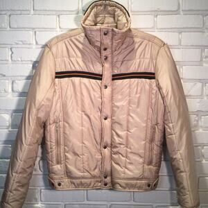 Obermeyer Vintage tan jacket XL